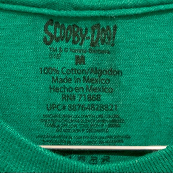 Scooby Doo t-shirt size medium “what happens in the van stays in the van” NWOT - Picture 2 of 3